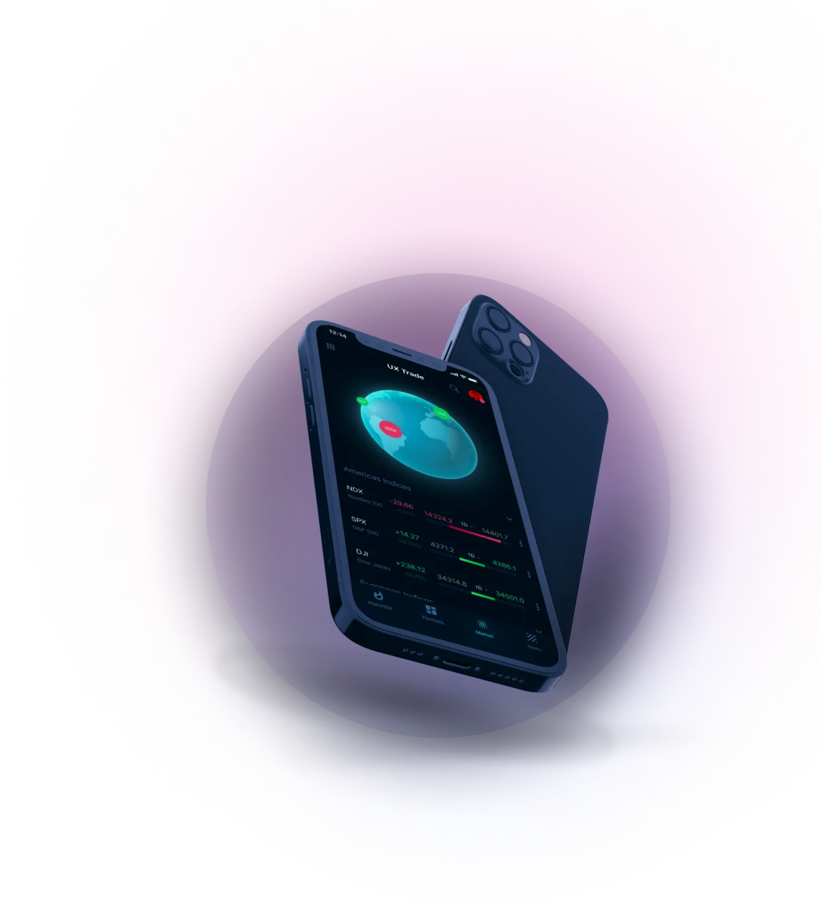 Westwood Bitnova App - Get in touch with us